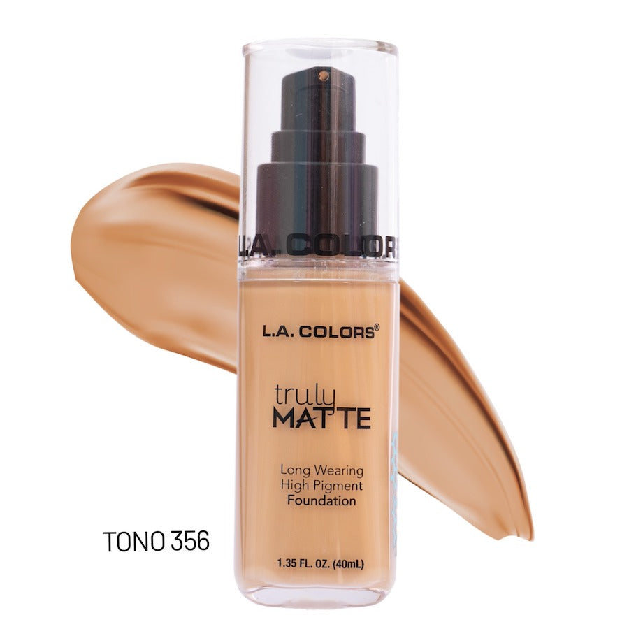 Base Truly Matte de L.A. Colors