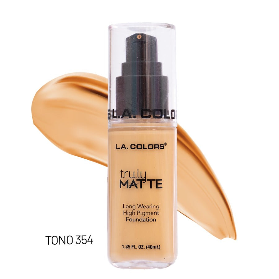 Base Truly Matte de L.A. Colors