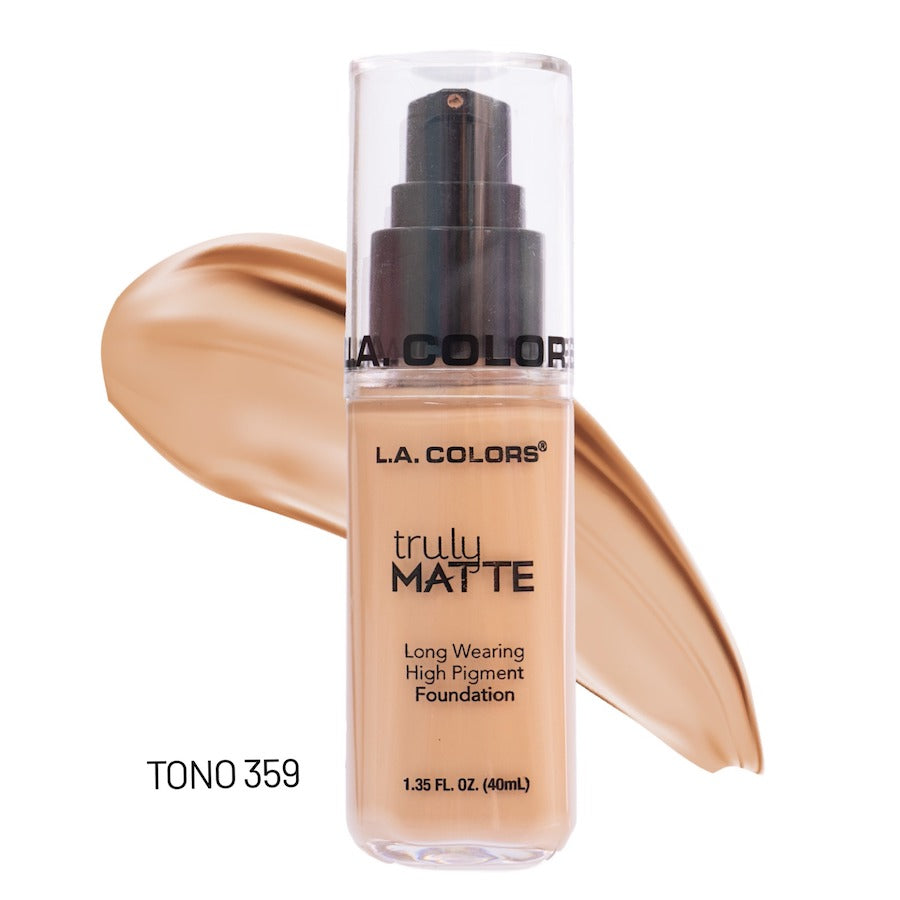 Base Truly Matte de L.A. Colors