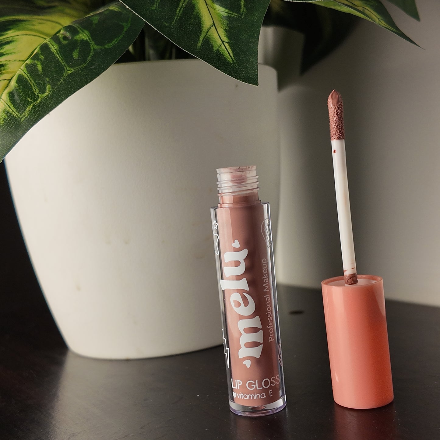 Lip Gloss con Color de Melu