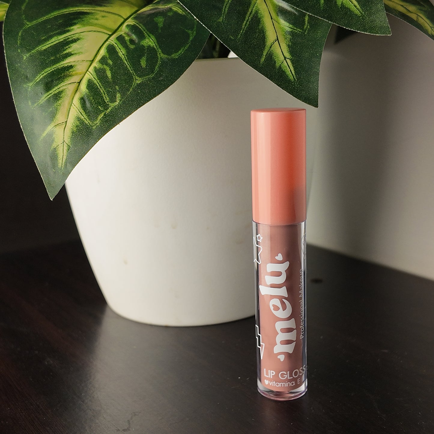 Lip Gloss con Color de Melu