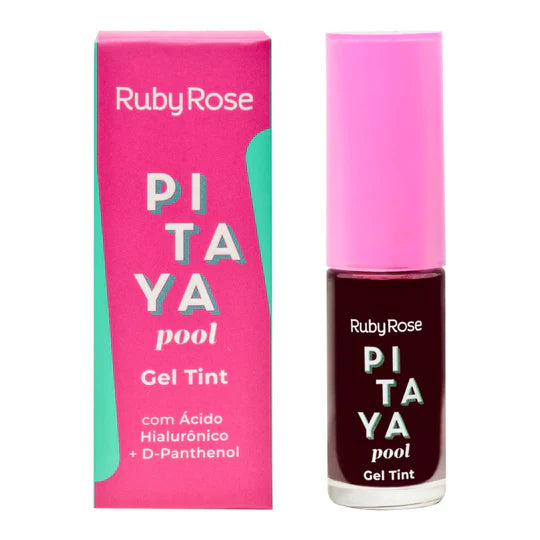 Tinta Gel para Labios y Mejillas de Ruby Rose