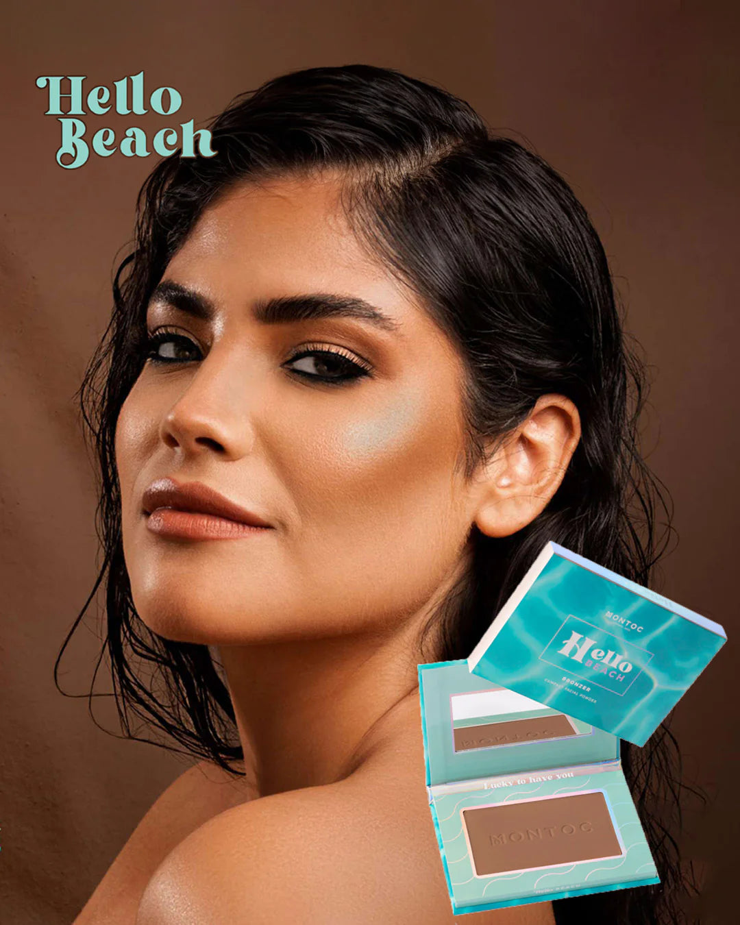 Bronzer Hello Beach de Montoc