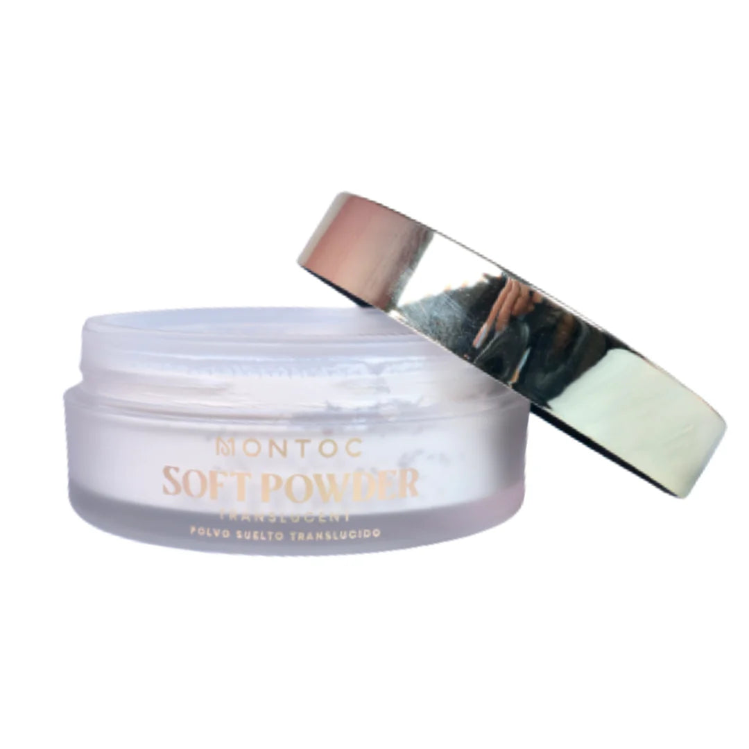 Polvo Suelto Traslucido Soft Powder Montoc