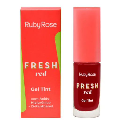 Tinta Gel para Labios y Mejillas de Ruby Rose