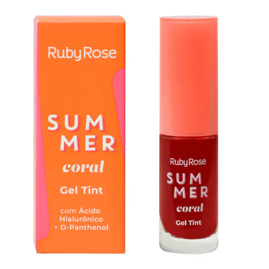 Tinta Gel para Labios y Mejillas de Ruby Rose